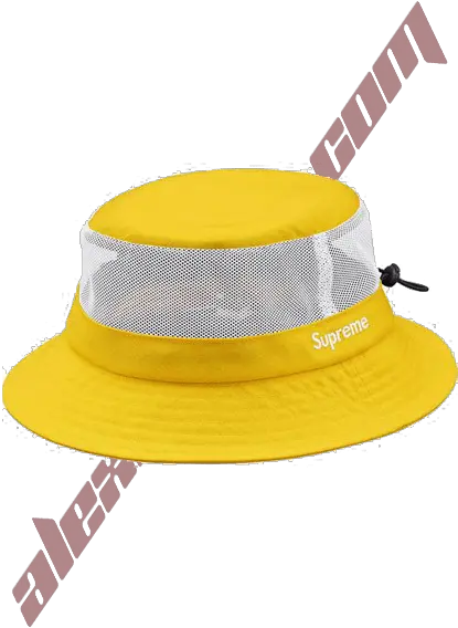 Supreme Mesh Crusher Png Hat