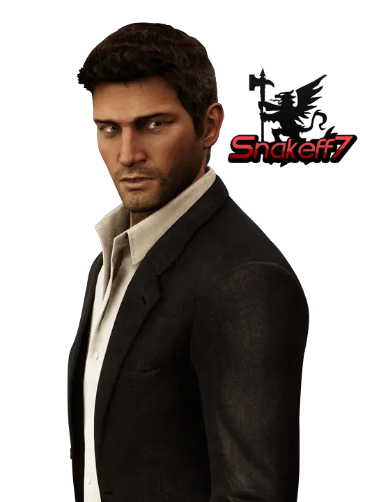 Nathan Drake Render Clipart Uncharted 3 Nathan Drake Age Png Drake Png