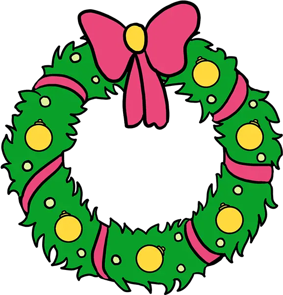 How To Draw Christmas Wreath Christmas Wreath Drawing Easy Drawing Of Christmas Wreath Png Christmas Wreath Transparent png