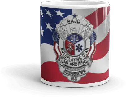 Custom Sajd Mug Png San Andreas Highway Patrol Logo
