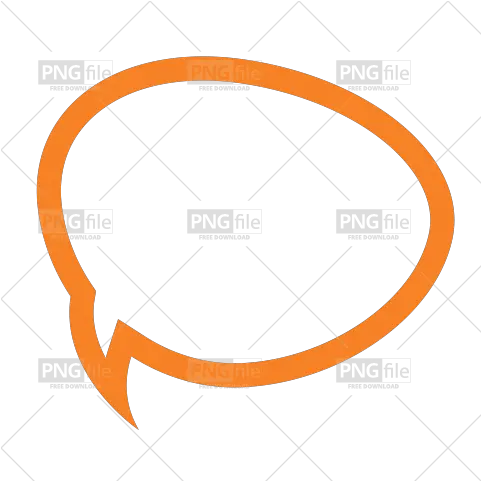 Paper Speech Bubble Png Free Download Photo 573 Pngfile Circle Speech Buble Png