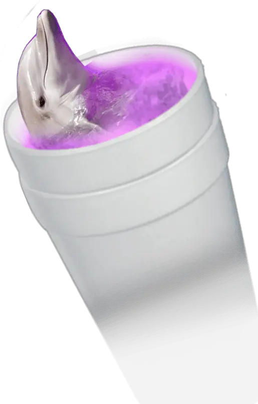 Purple Drank Ultimate Monster War Happy Vaporwave Png Lean Lean Png