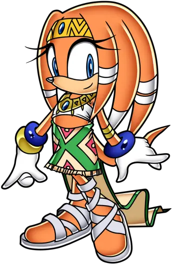Tikal The Echidna Codex Gamicus Humanityu0027s Collective Sonic The Hedgehog Tikal Png Knuckles The Echidna Png