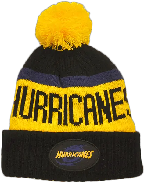 Hurricanes Super Rugby Pom Beanie Champions Of The World Hurricanes Rugby Png Beanie Transparent