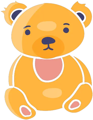 Cute Teddy Bear Toy Urso De Brinquedo Png Teddy Bear Transparent