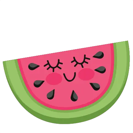 Download Watermelon Png Cartoon Cute Watermelon Png Png Transparent Cute Watermelon Clipart Watermelon Transparent Background