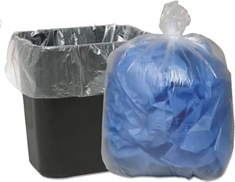 Nichols Can Liners U0026 Garbage Bags Clear Waste Bag Png Garbage Bag Icon