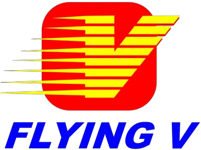 Flying V Officialflyingv Twitter Flying V Gas Station Logo Png Ph Icon