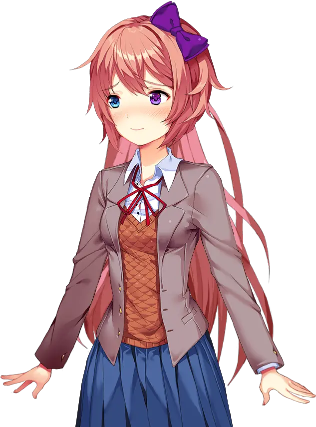 Woutmees Sayori Doki Doki Literature Club Sayori Png Sayori Png