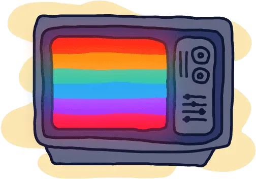 All Types Of Lgbtq Representation In Media A Comprehensive Display Device Png Tumblr Boy Icon