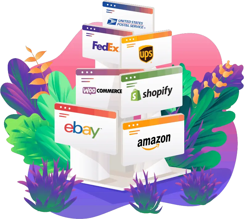 Fulfyld Top Ecommerce Order Fulfillment 3pl Warehouse Fedex Ups Png Ebay Icon Meanings