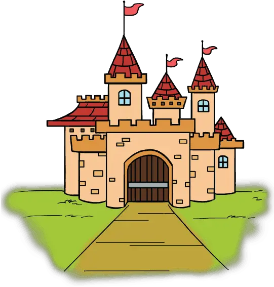 Transparent Castle Cartoon U0026 Png Clipart Free Castle Drawing Cartoon Castle Transparent