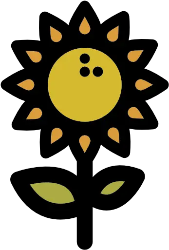 Free Icon Sunflower Pierna Gym Logo Png Sunflower Icon
