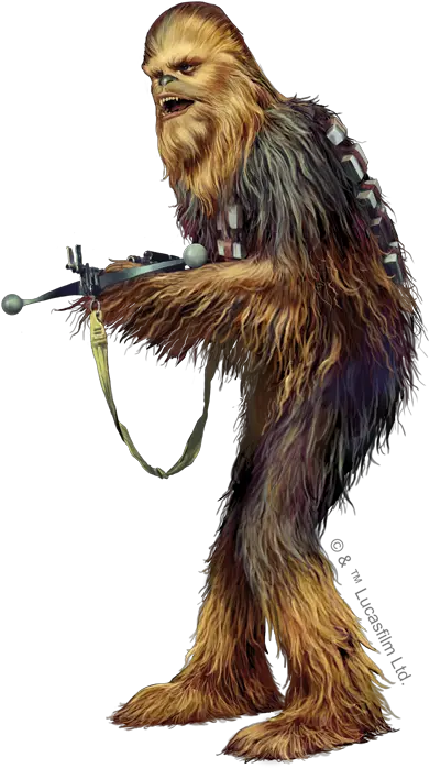 Daring Allies Fearsome Adversaries Fantasy Flight Games Wookiee Transparent Png Chewbacca Png