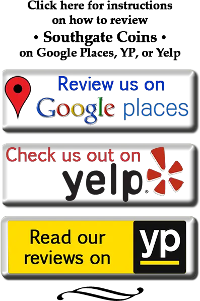 Yelp Reviews For Southgate Coins In Reno Buy U0026 Sell Rare Vertical Png Yelp Png