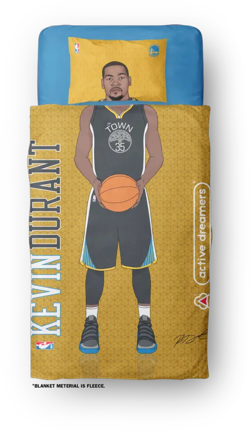 Kevin Durant Signature Series Blanket Kevin Durant Blanket Png Kevin Durant Png