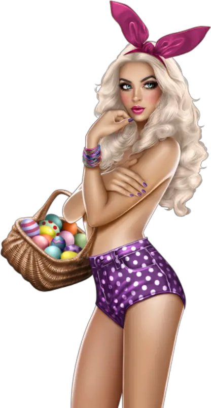 Sexy Easter Girls Png Easter Girls Png Sexy Girl Png