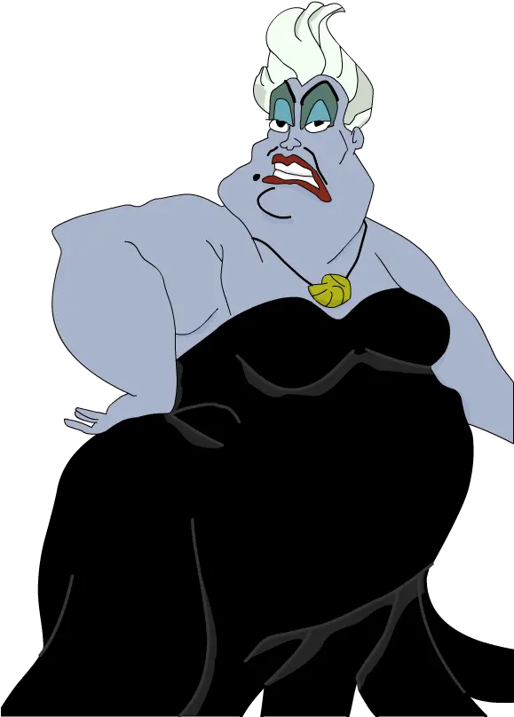 Course Im Talking About Ursula Ursula Cartoon Png Ursula Png