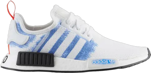 Blue And White Adidas Logo Logodix Adidas Nmd Blue And White Png Adidas Logo Png White