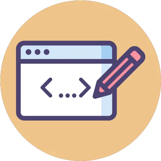 Computational Thinking Ks3 Computing Edit Code Icon Png Computer Thinking Icon png