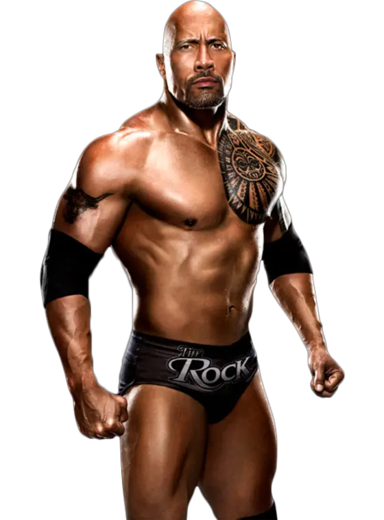 The Rock Png Image Mart Dwayne Johnson Full Body Rock Transparent Background