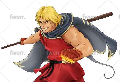 Draw Your Character Dnd Anime Games Original By Anataart Fictional Character Png Street Fighter Desktop Icon
