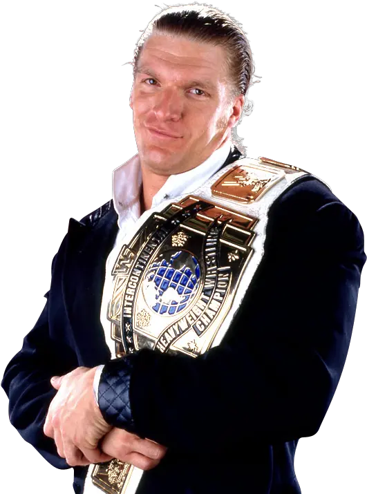 Triple H World Heavyweight Champion Wwe Triple H Intercontinental Champion Png Triple H Png