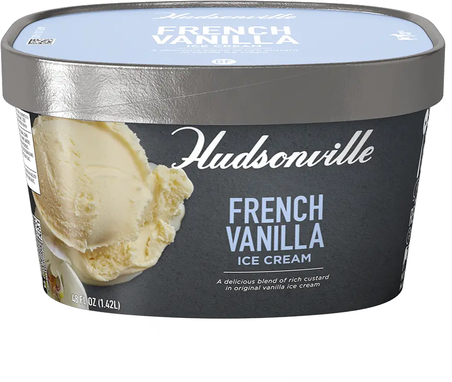 French Vanilla Hudsonville Ice Cream Gelato Png Vanilla Bean Icon