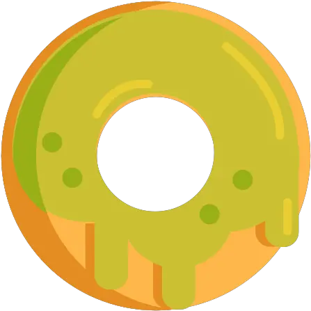 Donut Vector Icons Free Download In Svg Png Format Dot Donut Chart Icon Png