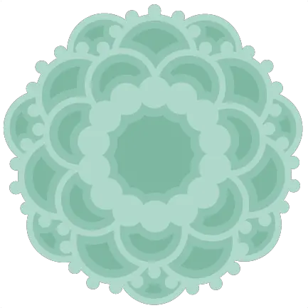 Decorative Doily Svg Scrapbook Cut File Cute Clipart Files Circle Png Doily Png