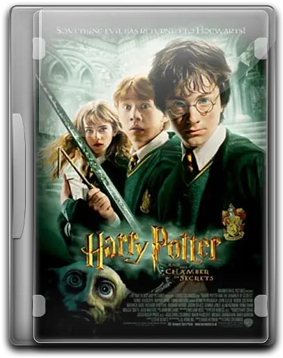 Harry Potter And The Chamber Of Secrets Icon English Movie Harry Potter And The Chamber Of Secrets Icon Png Hogwarts Png