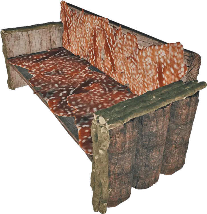 Couch Official The Forest Wiki Bench Png Couch Png