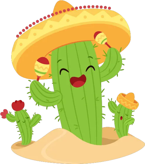 Cactus Clipart Fiesta Transparent Free For Cactus Fiesta Clip Art Png Cactus Clipart Png