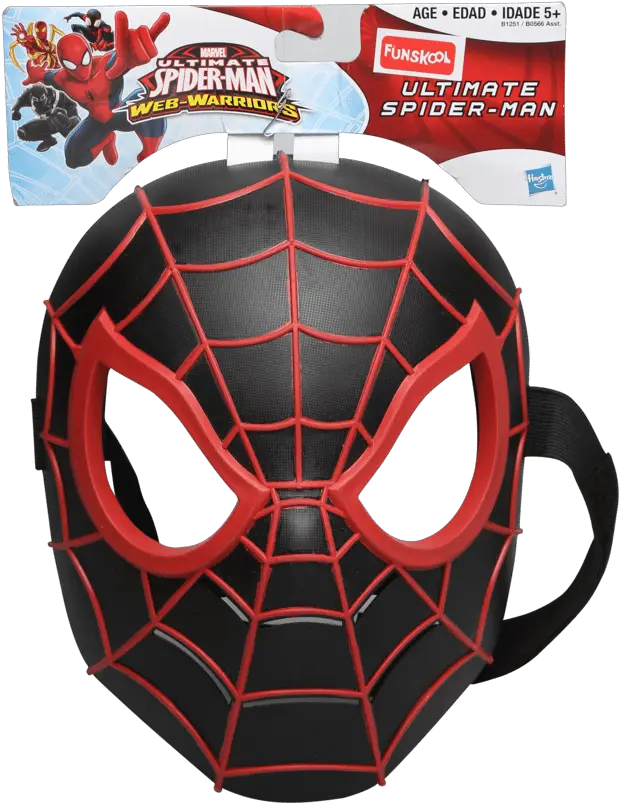 Spiderman Mask Png