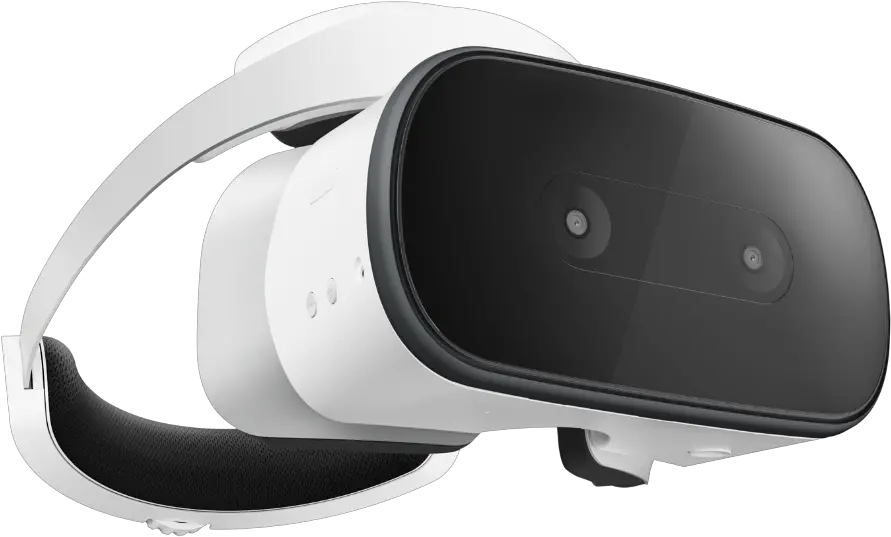 Google Announces New Standalone Wireless Vr Headset Gamespot Lenovo Mirage Solo Vr Headset Png Vr Headset Png