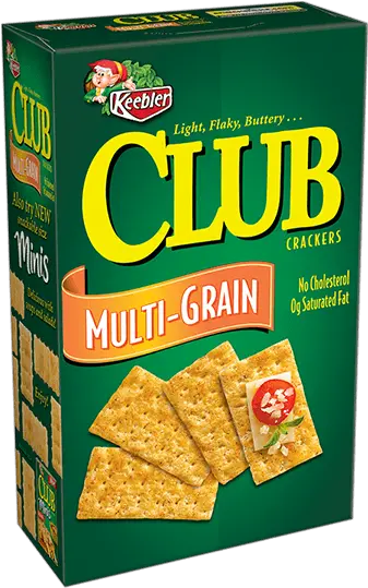 Keebler Club Multi Grain Crackers Keebler Club Crackers Club Multigrain Crackers Png Grain Texture Png