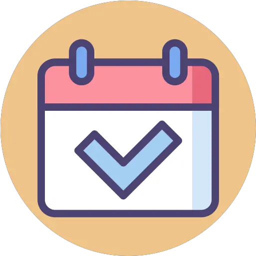 Event Calendar Tick Icon Png Event Icon Png