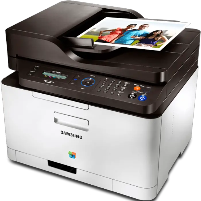 Printer Png Image Samsung Clx 3305fw Printer Png