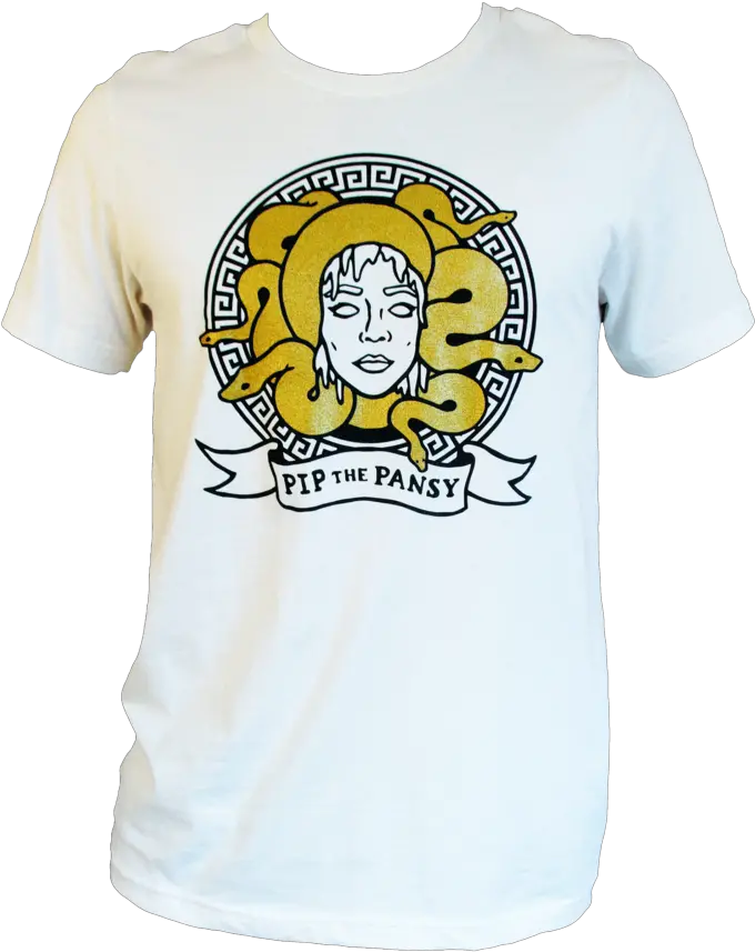 Medusa T Short Sleeve Png Tshirt Png