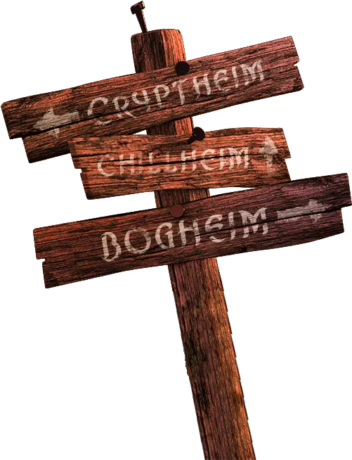 Download Hd Wooden Post Png Portable Network Graphics Sign Post Png