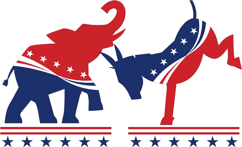 Download Parties Going Forward In Candidate Selection The Background Republican Elephant Transparent Png Donkey Transparent