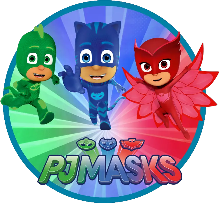 Met Catboy Owlette En Gekko Transparent Pj Mask Png Pj Masks Png