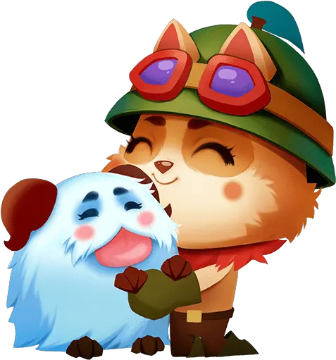 Sticker Teemo Teemo Png Teemo Png