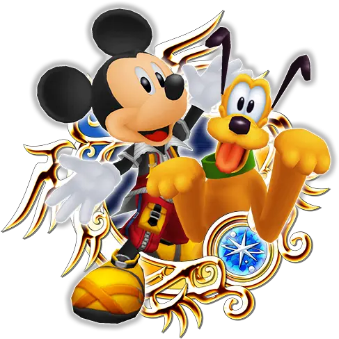 Sn Mickey U0026 Pluto Khux Wiki Sn Kh Iii Xion Png Pluto Transparent