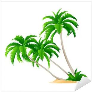 Vector Icon Palm Tree Sticker U2022 Pixers We Live To Change Coconut Tree Png Palm Tree Icon