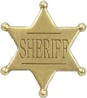 Png Free Sheriff Star Transparent Sheriff Star Png Sheriff Badge Png