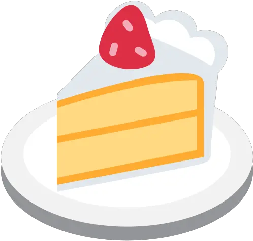 Shortcake Emoji Meaning With Pictures Pastry Emoji Png Cake Emoji Png