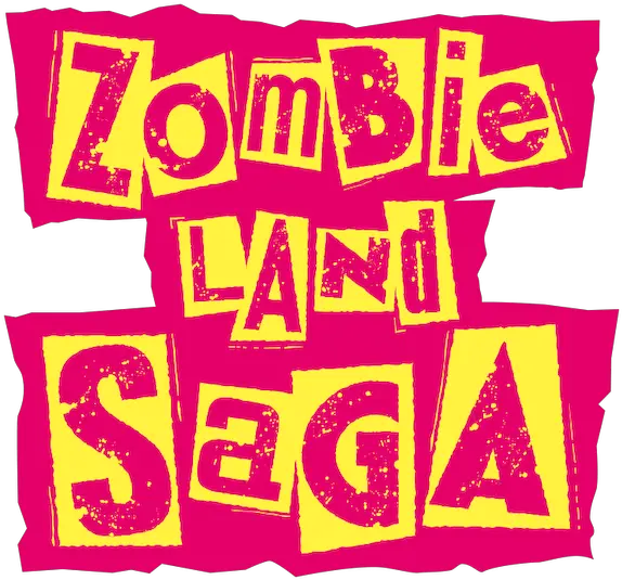Zombie Land Saga Netflix Zombieland Saga Logo Transparent Png Netflix Png Logo