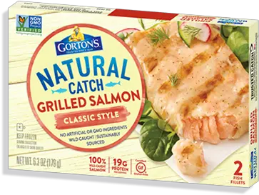 Classic Grilled Salmon U2013 Gortonu0027s Seafood Grilled Fish Fillets Png Salmon Png