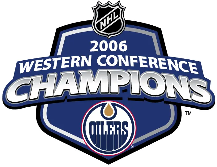 Edmonton Oilers Champion Logo National Hockey League Nhl Edmonton Oilers Png Shield Logos